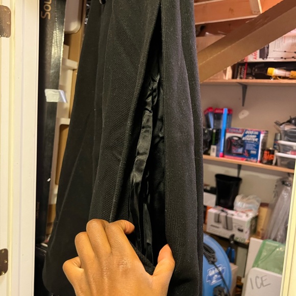 Zara x Italian MANTECO Wool Cape Coat - Picture 8 of 16